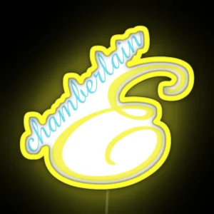 Ladies Emma Chamberlain Youtube Vlogger RGB Neon Sign