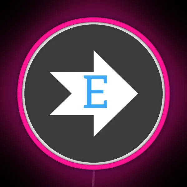 Ladies Emma Chamberlain Youtube Vlogger RGB Neon Sign