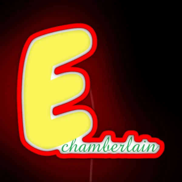Ladies Emma Chamberlain Youtube Vlogger RGB Neon Sign