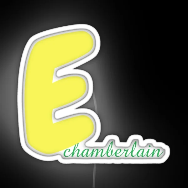 Ladies Emma Chamberlain Youtube Vlogger RGB Neon Sign