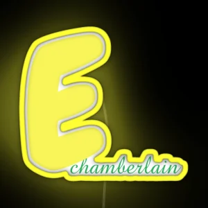 Ladies Emma Chamberlain Youtube Vlogger RGB Neon Sign