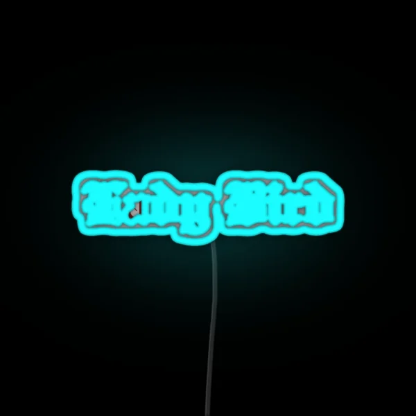 Lady Bird RGB Neon Sign
