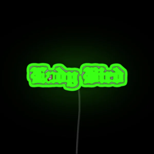 Lady Bird RGB Neon Sign