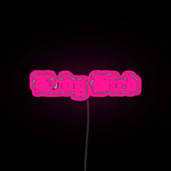 Lady Bird RGB Neon Sign