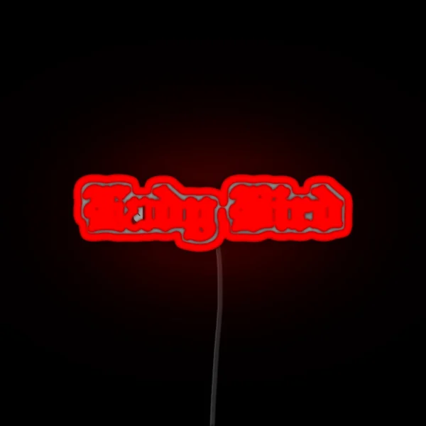 Lady Bird RGB Neon Sign