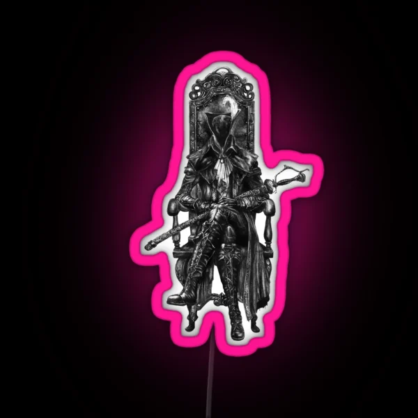 Lady Maria Bloodborne RGB Neon Sign