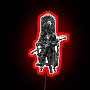 Lady Maria Bloodborne RGB Neon Sign