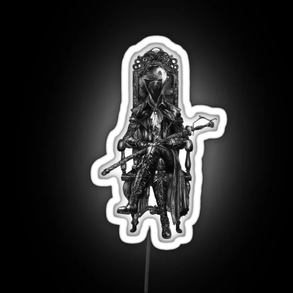 Lady Maria Bloodborne RGB Neon Sign