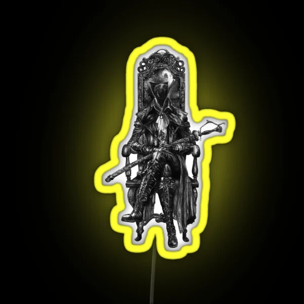 Lady Maria Bloodborne RGB Neon Sign