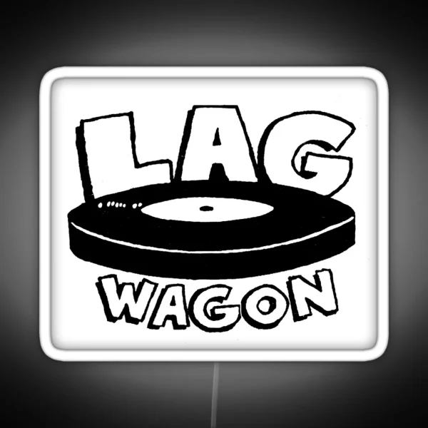 LAG WAGON 90 S Vintage Design RGB Neon Sign