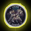 Vintage Laika Space Dog Inspired Retro Style RGB Neon Sign