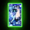 Neon Art Decorative RGB Lighted Sign Wall Hanging Glowing Accent Piece