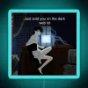 Dark web enthusiast humor neon sign for home decor enthusiasts