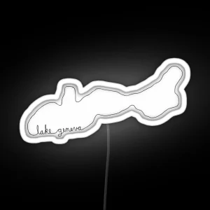 Lake Geneva RGB Neon Sign