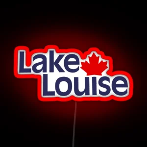 Lake Louise RGB Neon Sign