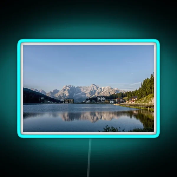 Lake Of Misurina RGB Neon Sign