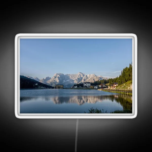 Lake Of Misurina RGB Neon Sign