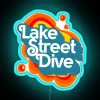 Vintage-inspired Lake Street Dive retro rainbow color LED wall decoration.