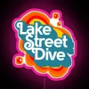 Lake Street Dive inspired vibrant retro style multicolor RGB LED display