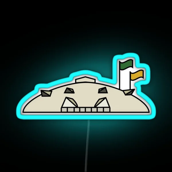 Lake Superior Dome RGB Neon Sign