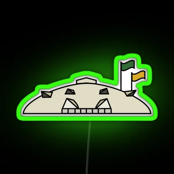 Lake Superior Dome RGB Neon Sign
