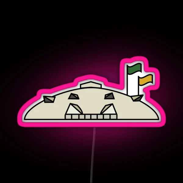 Lake Superior Dome RGB Neon Sign