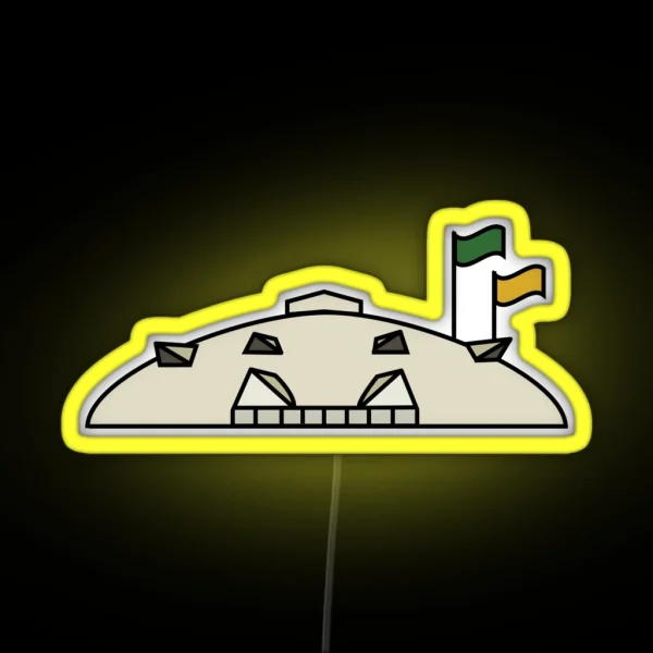 Lake Superior Dome RGB Neon Sign