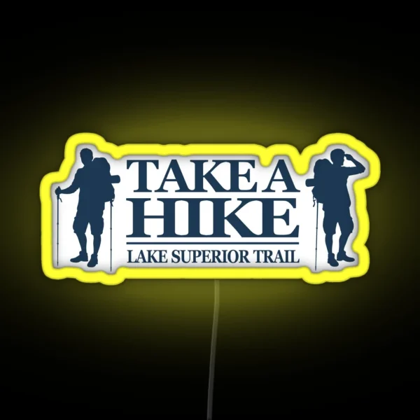 Lake Superior Trail TAH RGB Neon Sign