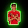 Spain Celebration Lamine Yamal Vibrant RGB Neon Light Wall Decor Sign