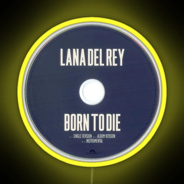 Lana Del Rey Born To Die RGB Neon Sign