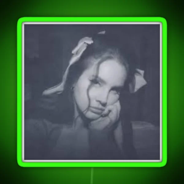 Lana Del Rey Led RGB Neon Sign