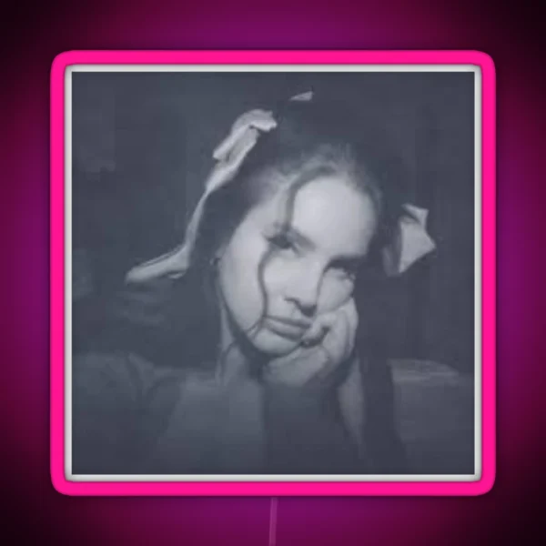 Lana Del Rey Led RGB Neon Sign