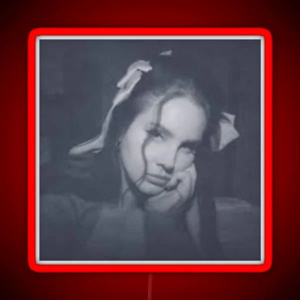 Lana Del Rey Led RGB Neon Sign