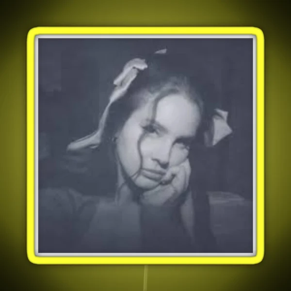 Lana Del Rey Led RGB Neon Sign