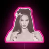 RGB Color Changing Ocean Boulevard Style Lana Del Rey Sign