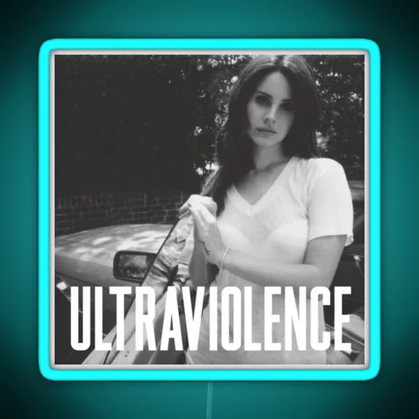 Lana Del Rey RGB Neon Sign