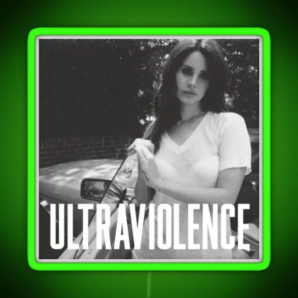 Lana Del Rey RGB Neon Sign