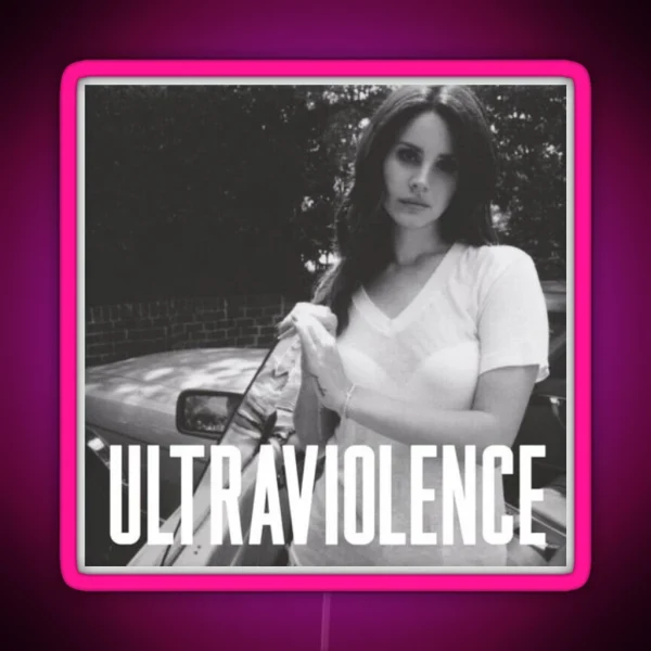 Lana Del Rey RGB Neon Sign