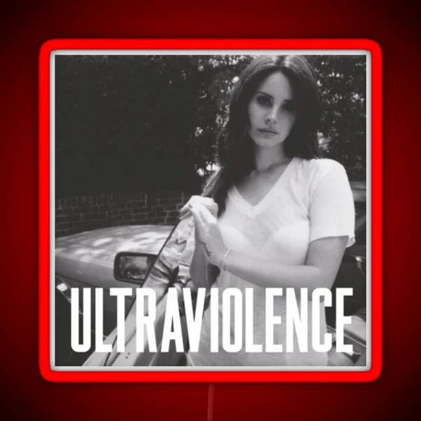 Lana Del Rey RGB Neon Sign