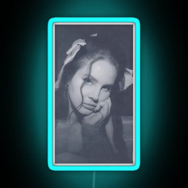 Lana Del Rey RGB Neon Sign