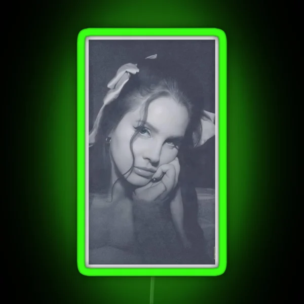 Lana Del Rey RGB Neon Sign