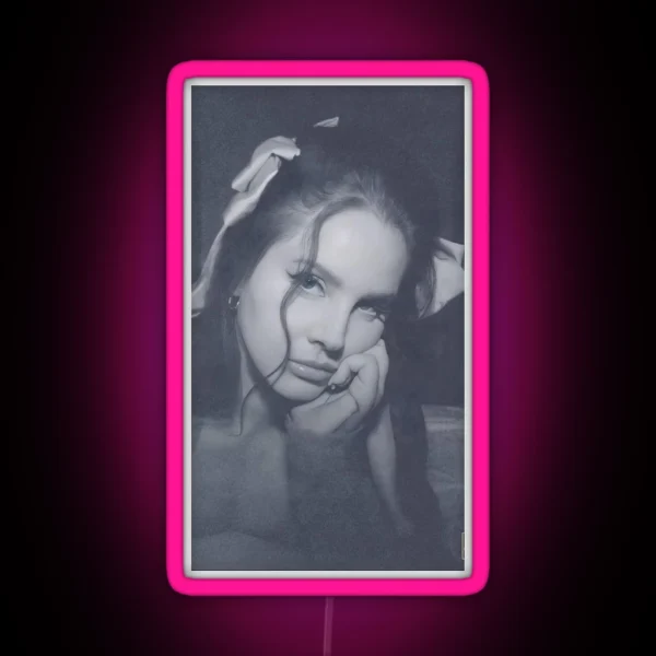 Lana Del Rey RGB Neon Sign