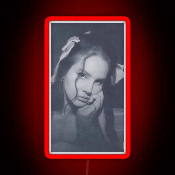 Lana Del Rey RGB Neon Sign