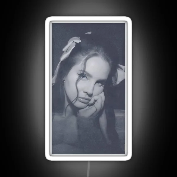 Lana Del Rey RGB Neon Sign