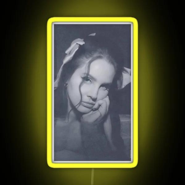 Lana Del Rey RGB Neon Sign