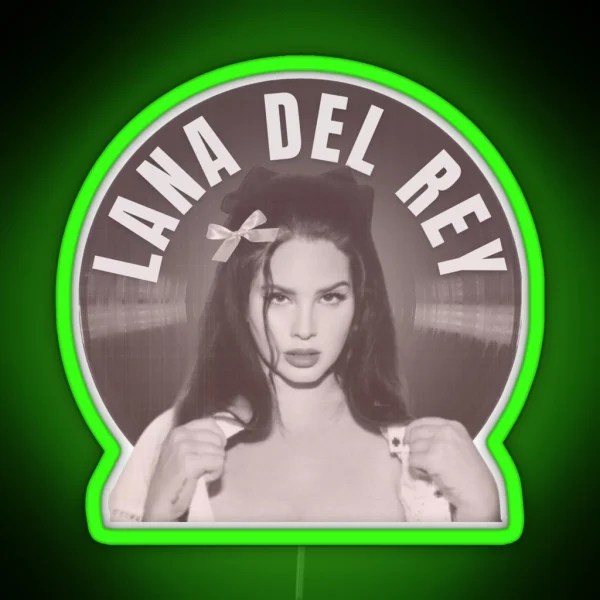 Lana Del Rey RGB Neon Sign