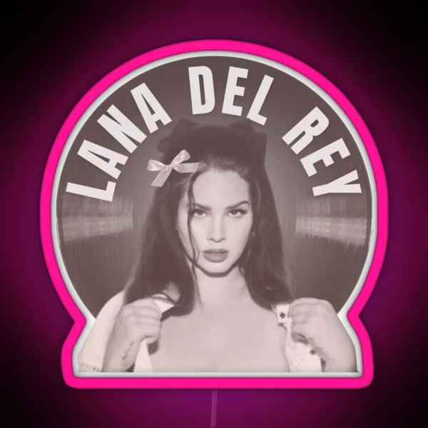 Lana Del Rey RGB Neon Sign
