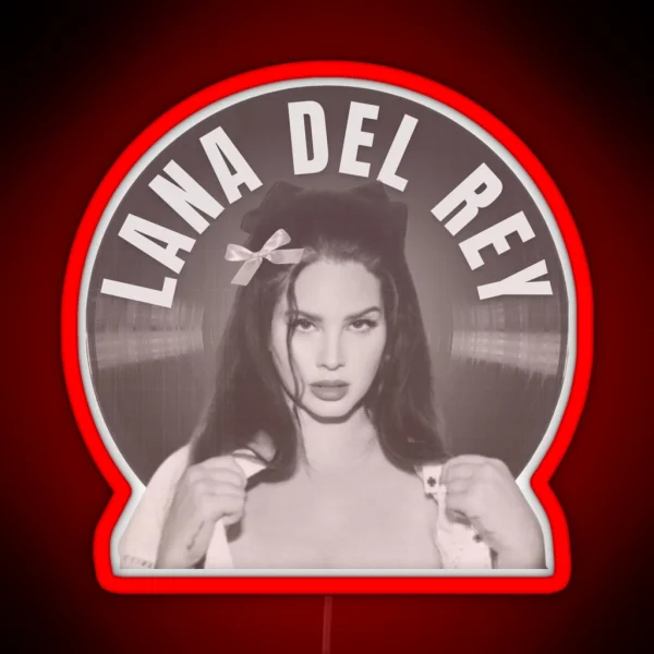 Lana Del Rey RGB Neon Sign