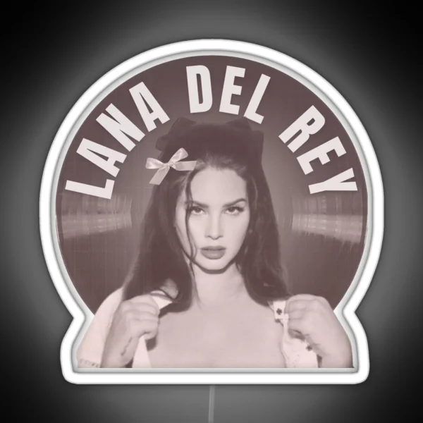 Lana Del Rey RGB Neon Sign