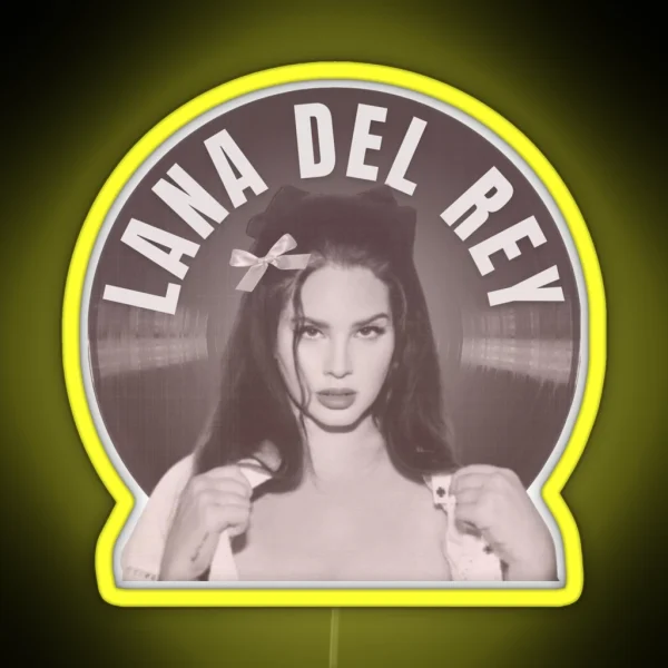 Lana Del Rey RGB Neon Sign